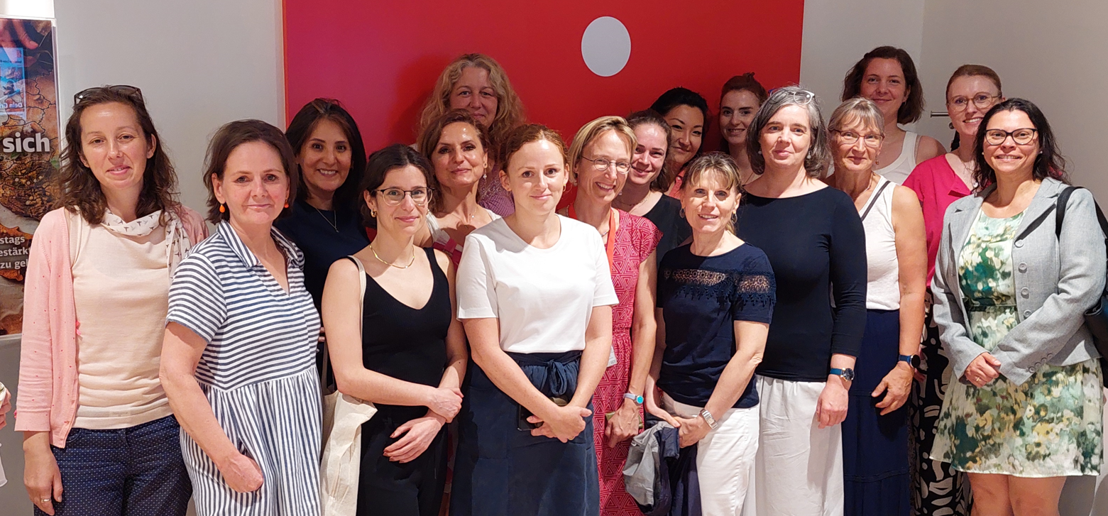 Netzwerktreffen der Frauen bei der Bahn in Berlin