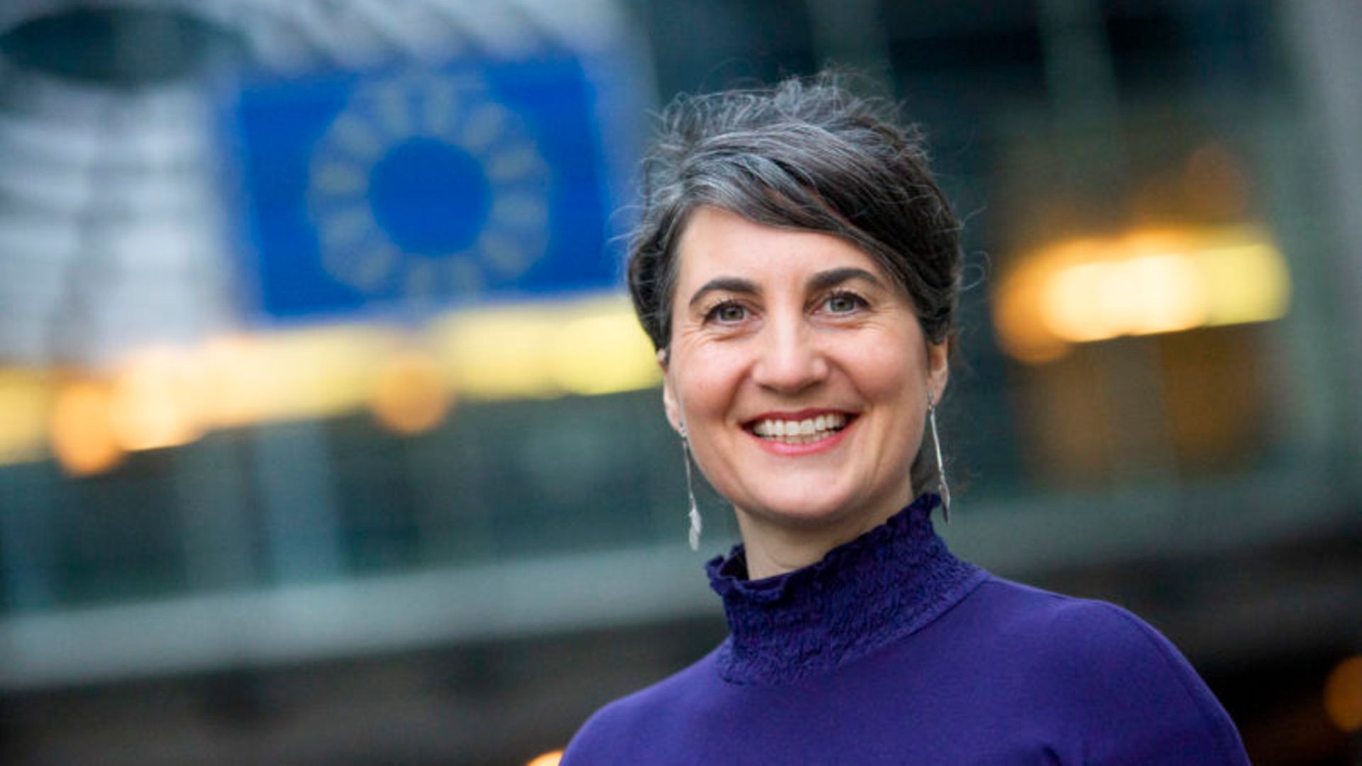 Anna Deparnay-Grunenberg, Mitglied im Verkehrsausschuss des Europäischen Parlaments für Bündnis'90/Die Grünen