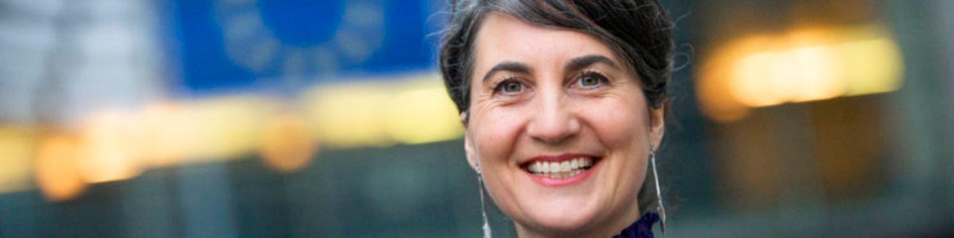Anna Deparnay-Grunenberg, Mitglied im Verkehrsausschuss des Europäischen Parlaments für Bündnis'90/Die Grünen