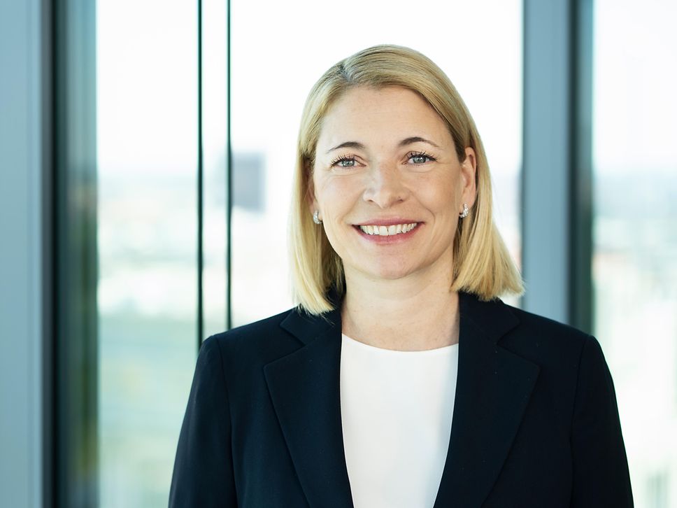 Evelyn Palla, Vorstandsvorsitzende Deutsche Bahn AG