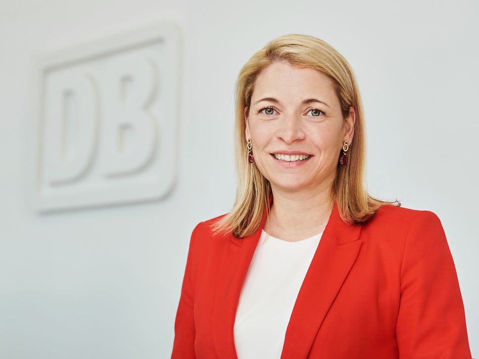 Evelyn Palla, Vorständin Regionalverkehr Deutsche Bahn AG