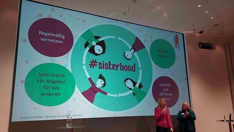 Mentoring-Jahresveranstaltung 2024 Sisterhood