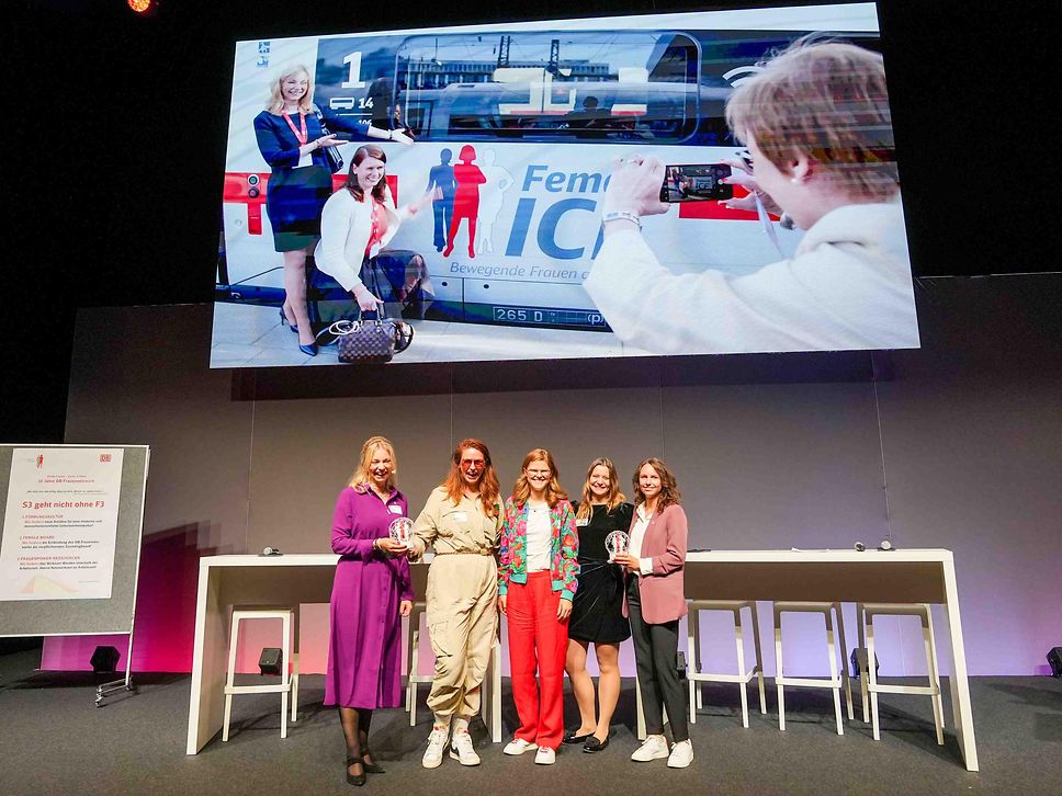 Team Female ICE gewinnt den Impuls-Award 2024