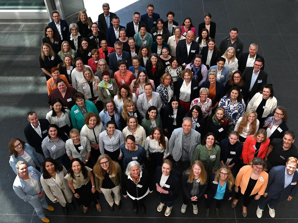 Gruppenbild Cross Company Mentoring April 2025