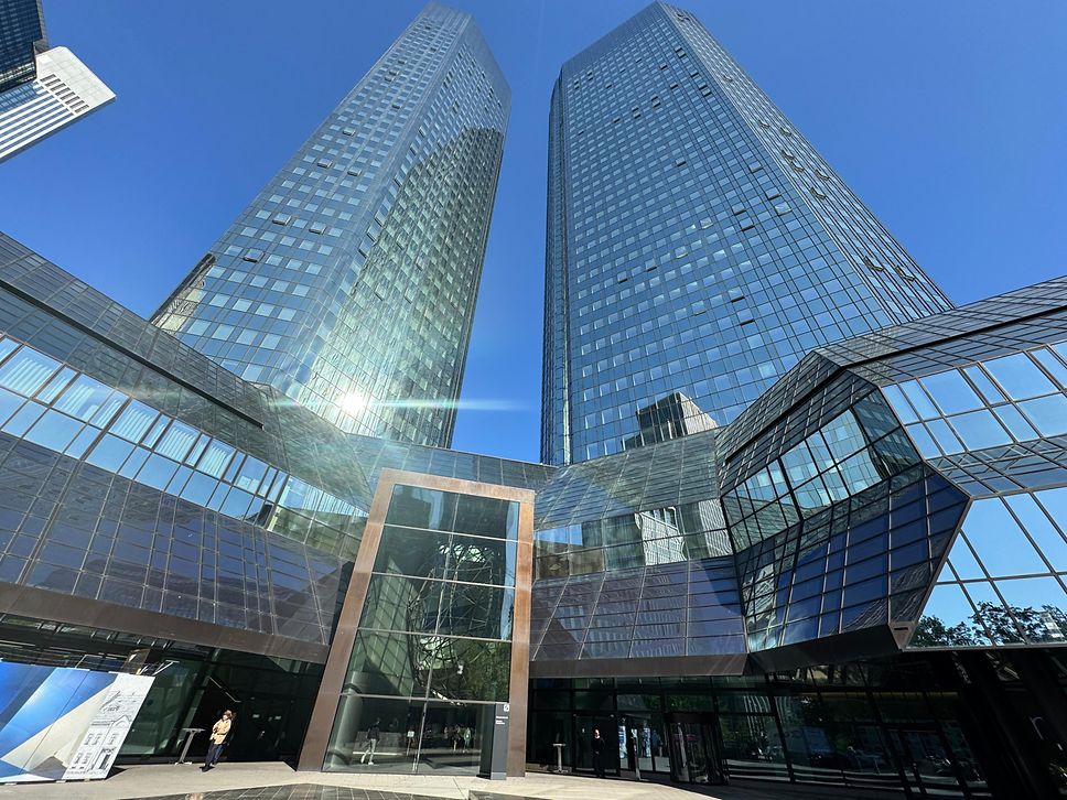 Auftaktveranstaltung Cross Company Mentoring April 2025, Gastgeberin Deutsche Bank