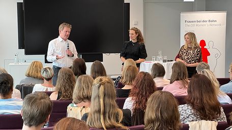 Richard Lutz beim Netzwerktreffen