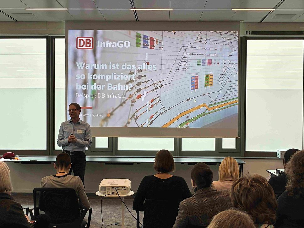 Menteeveranstaltung im Cross Company Mentoring